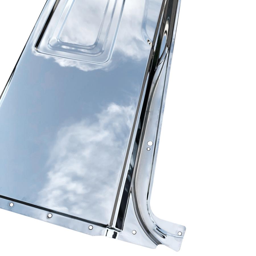 交換無料！交換無料！日野 メッキ 寝台パネル グランドプロフィア