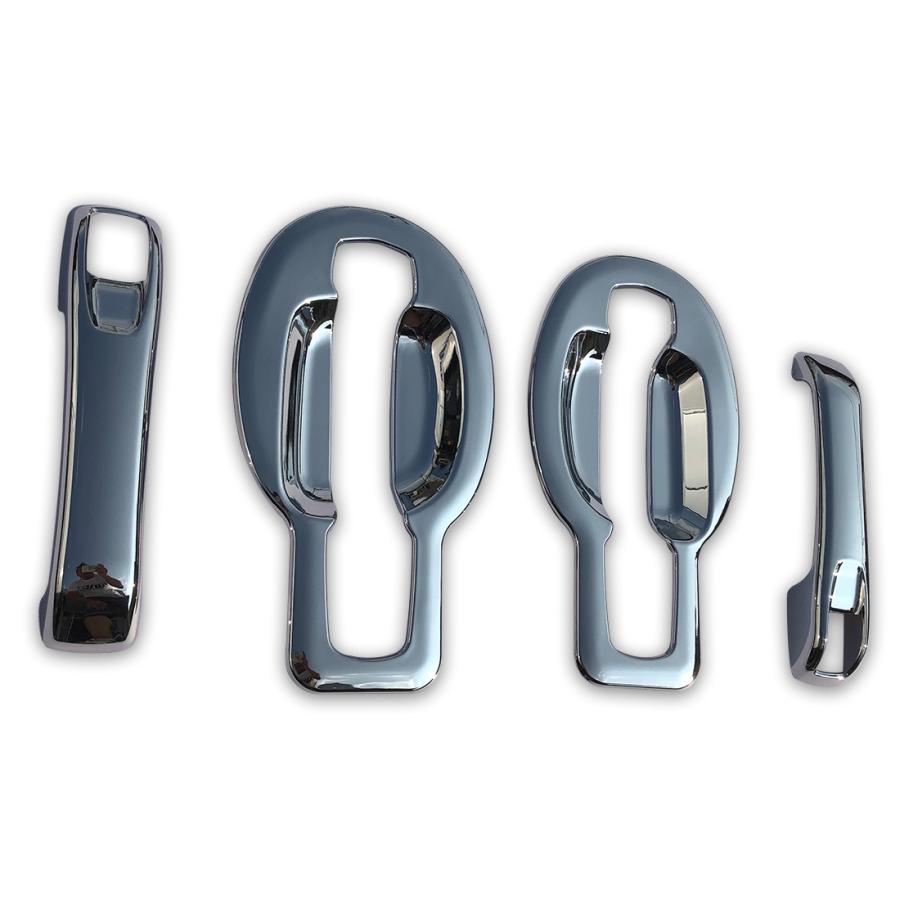 日野 レンジャープロ NEW プロフィア メッキ ドアハンドル カバー ドア