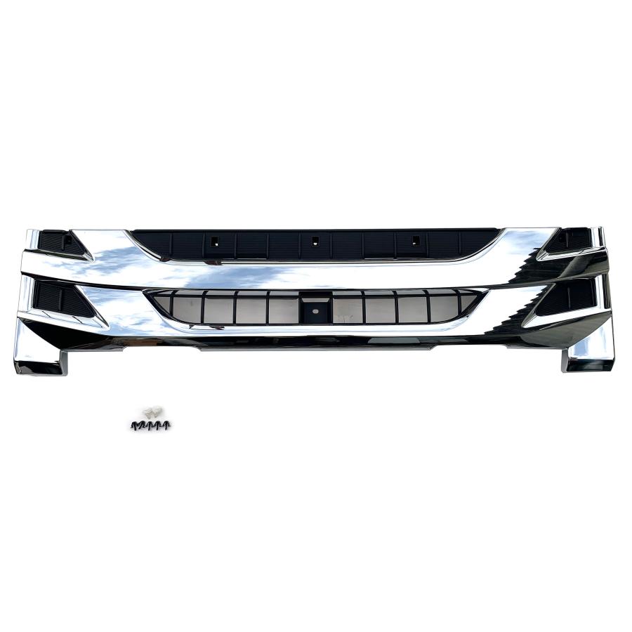 いすゞ 07 エルフ メッキ フロントグリル ワイドキャブ 前期 後期 共用 