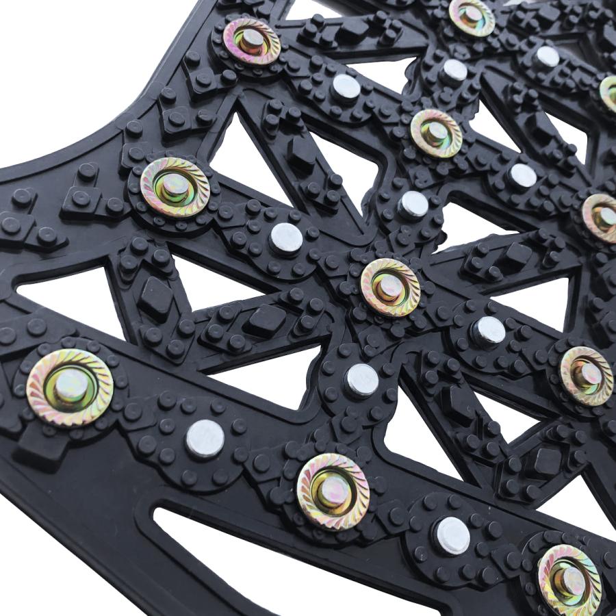 タイヤチェーン 非金属チェーン 6本 セット 車用 スノーチェーン タイヤチェーン 非金属チェーン 6本 セット 車用 スノーチェーン