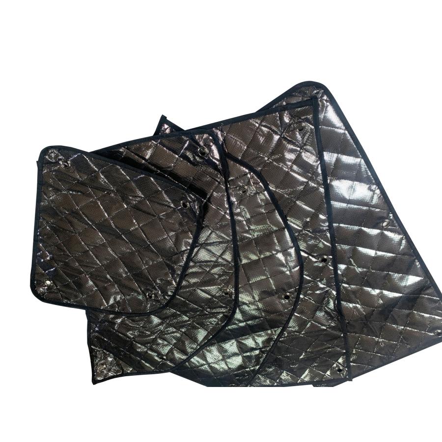 NV350キャラバン 標準幅 ロング バン DX 4ドア サンシェード 8枚セット