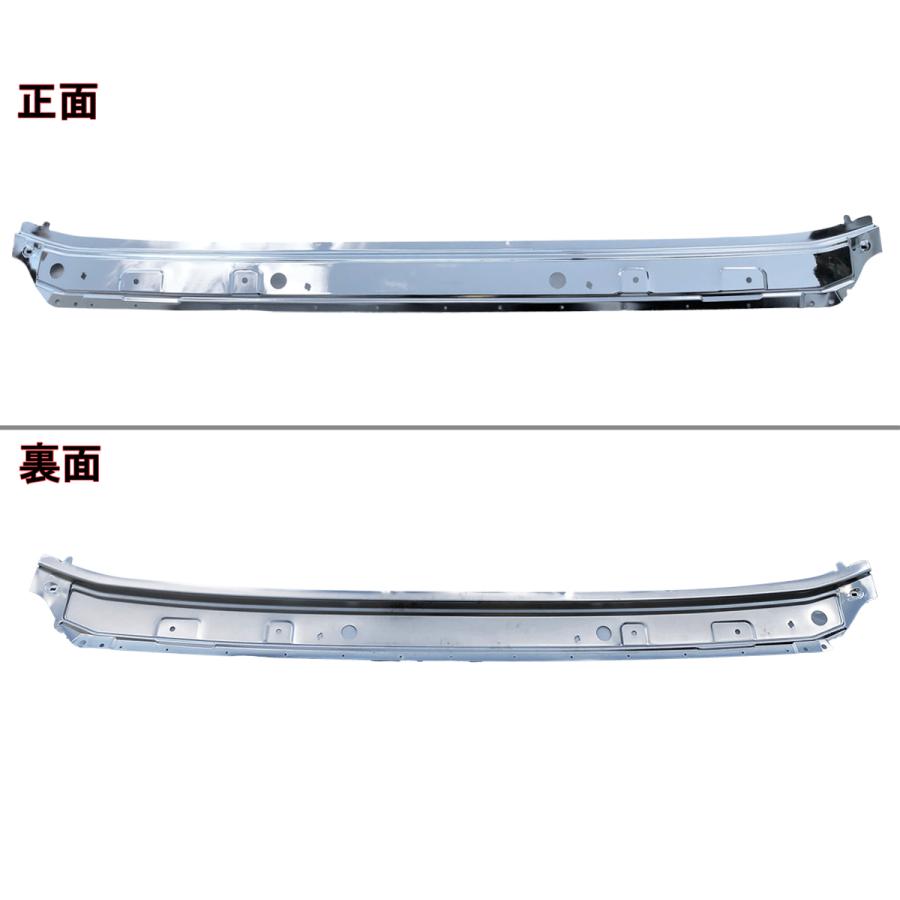 いすゞ 大型 ファイブスター ギガ フロント メッキ ワイパーパネル 