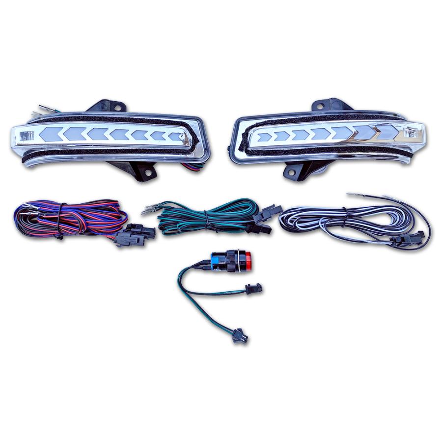 ジムニー JB64 JB74 パーツ LEDウインカーミラー デイライト 