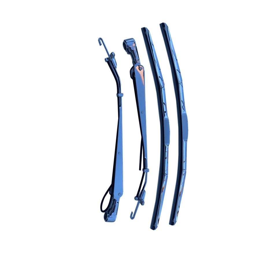 送料無料 いすゞ 07フォワード メッキ 標準ボディ 平成19年7月 ワイパーアーム ワイパーブレード 標準車