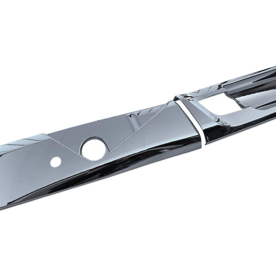 日野 17 レンジャー 標準用 かぶせ式 メッキ ワイパー パネル 3分割型