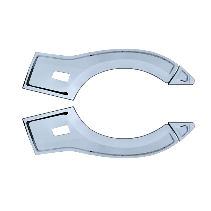 パネル ドアガーニッシュ 日野 デュトロ ワイド車 メッキ サイド