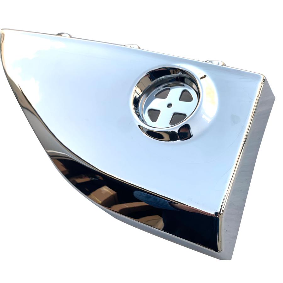 日野 17 レンジャー メッキ ステップ スカート 左右セットハイタイプ