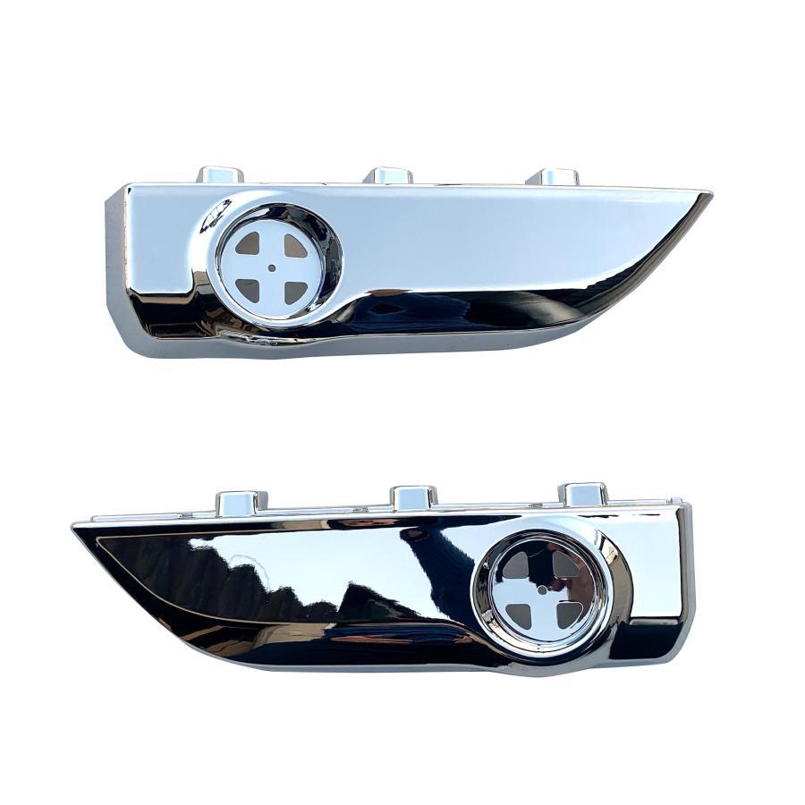 日野 17 レンジャー メッキ ステップ スカート ロータイプ 左右セット デコトラ | 