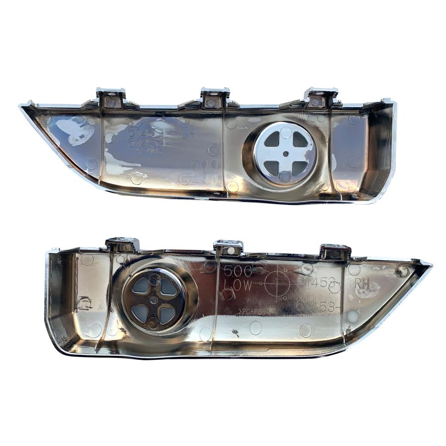 日野 17 レンジャー メッキ ステップ スカート ロータイプ 左右セット デコトラ |  | 03