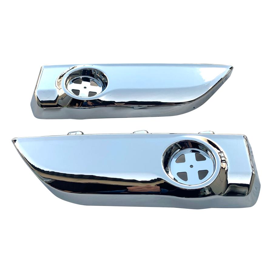 日野 17 レンジャー メッキ ステップ スカート ロータイプ 左右セット デコトラ |  | 05