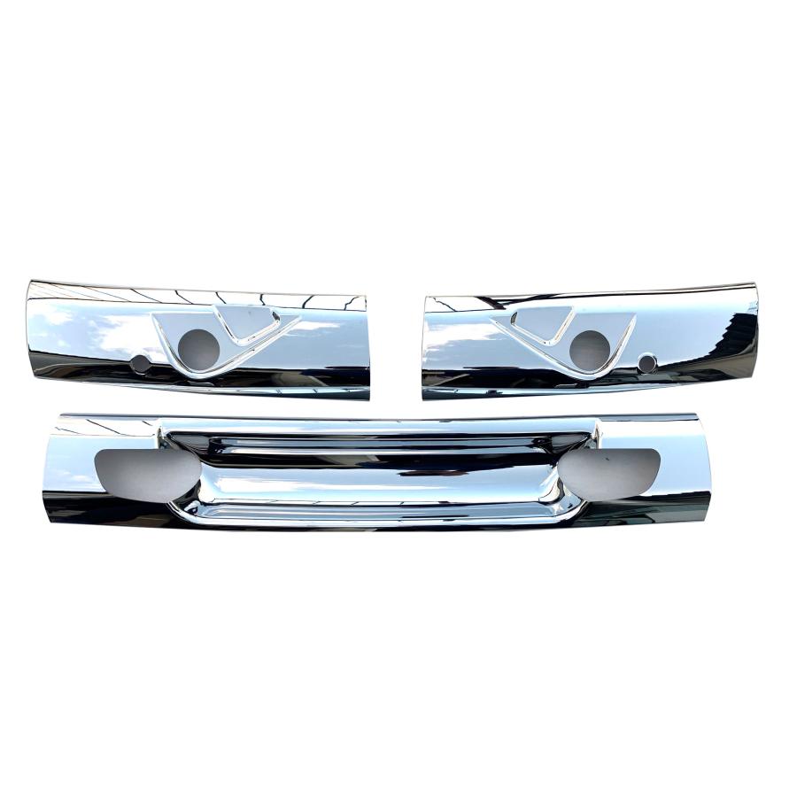 レンジャープロ　メッキワイパーワイド用 日野 レンジャープロ ワイド かぶせ式 メッキ ワイパー パネル 3