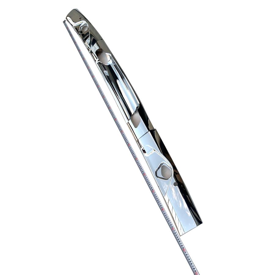 日野 レンジャープロ ワイド かぶせ式 メッキ ワイパー パネル 3