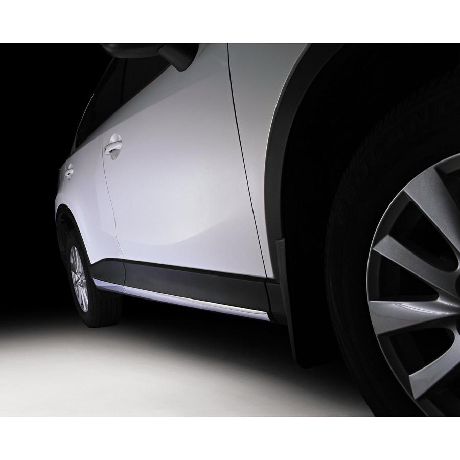 サイドドアガーニッシュ CX-5 KE系 MAZDA 4個 |  | 02