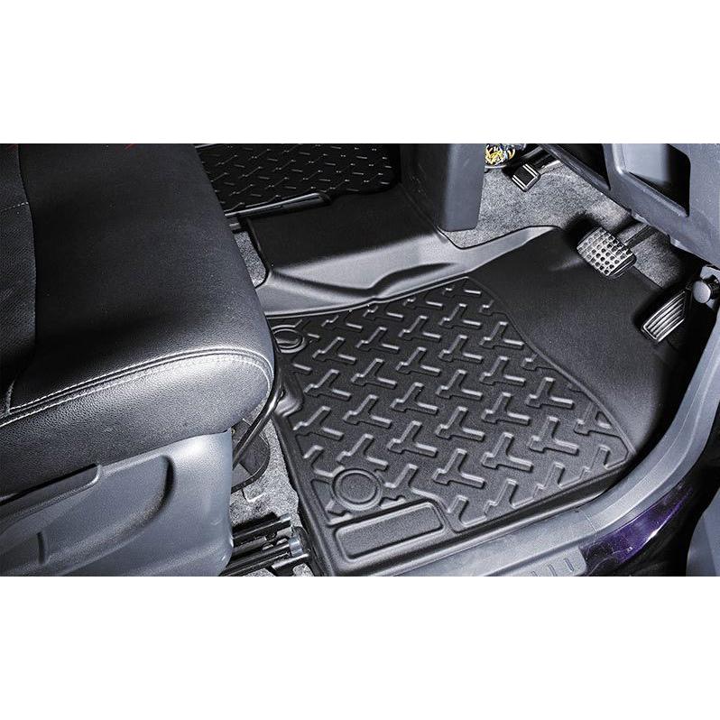 タント LA600 610S タントカスタム 3D ラバー フロアマット フロント