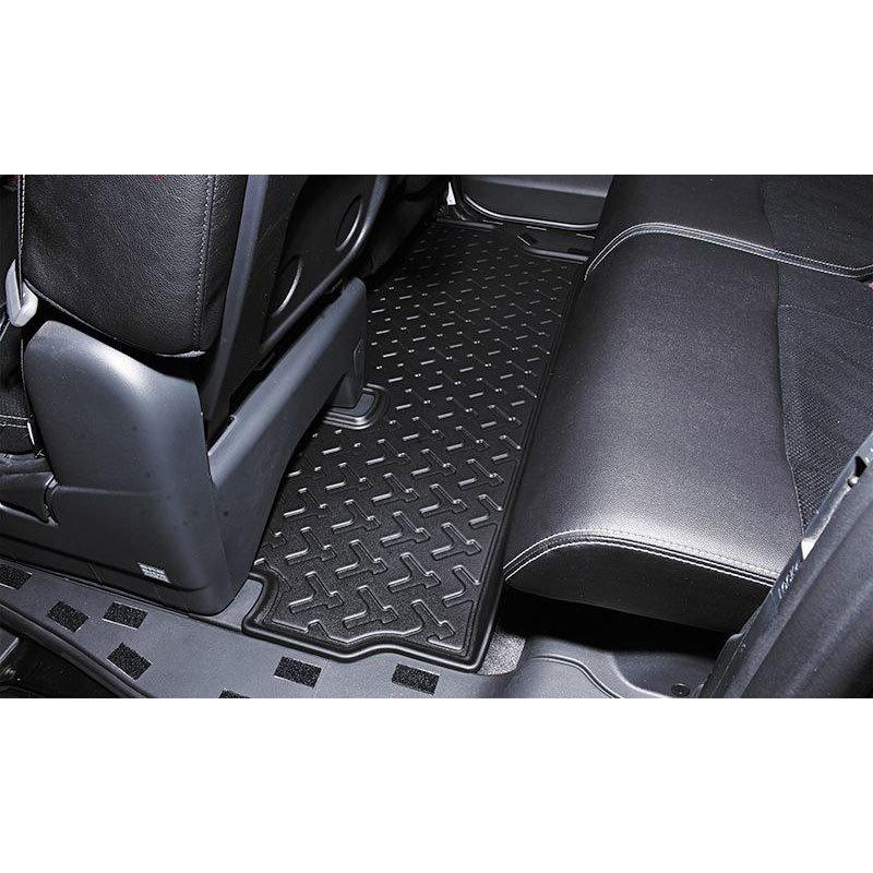 タント LA600 610S タントカスタム 3D ラバー フロアマット フロント