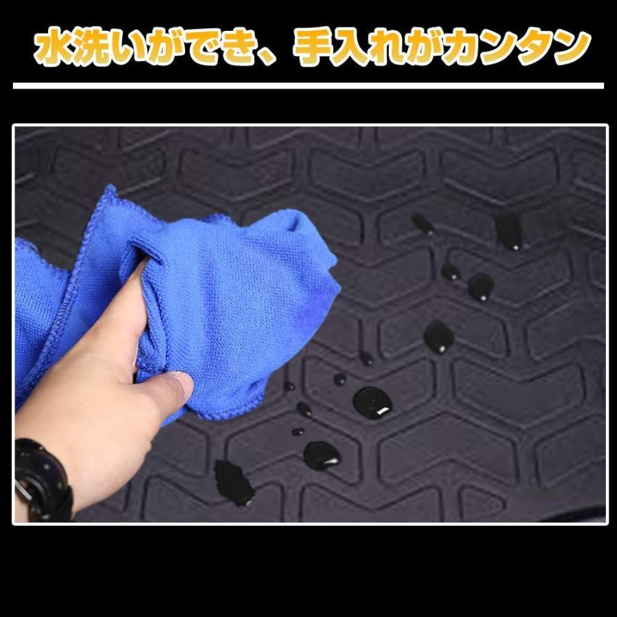 フロアマット スズキ ジムニー JB64W 74W 2列目 SUZUKI JIMNY TPO材質