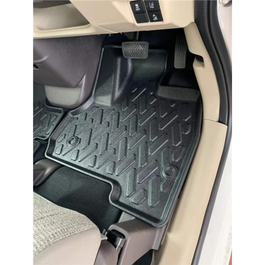 N Box Jf3 Jf4 3dマット 1列目 ２列目 ラゲッジ 4枚セット ブラック フロアマット 防水 滑り防止 Nボックス Lm60 Lm37 Lm59 直売パーツショップ 通販 Yahoo ショッピング