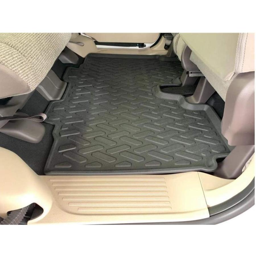 N Box Jf3 Jf4 3dマット 1列目 ２列目 ラゲッジ 4枚セット ブラック フロアマット 防水 滑り防止 Nボックス Lm60 Lm37 Lm59 直売パーツショップ 通販 Yahoo ショッピング