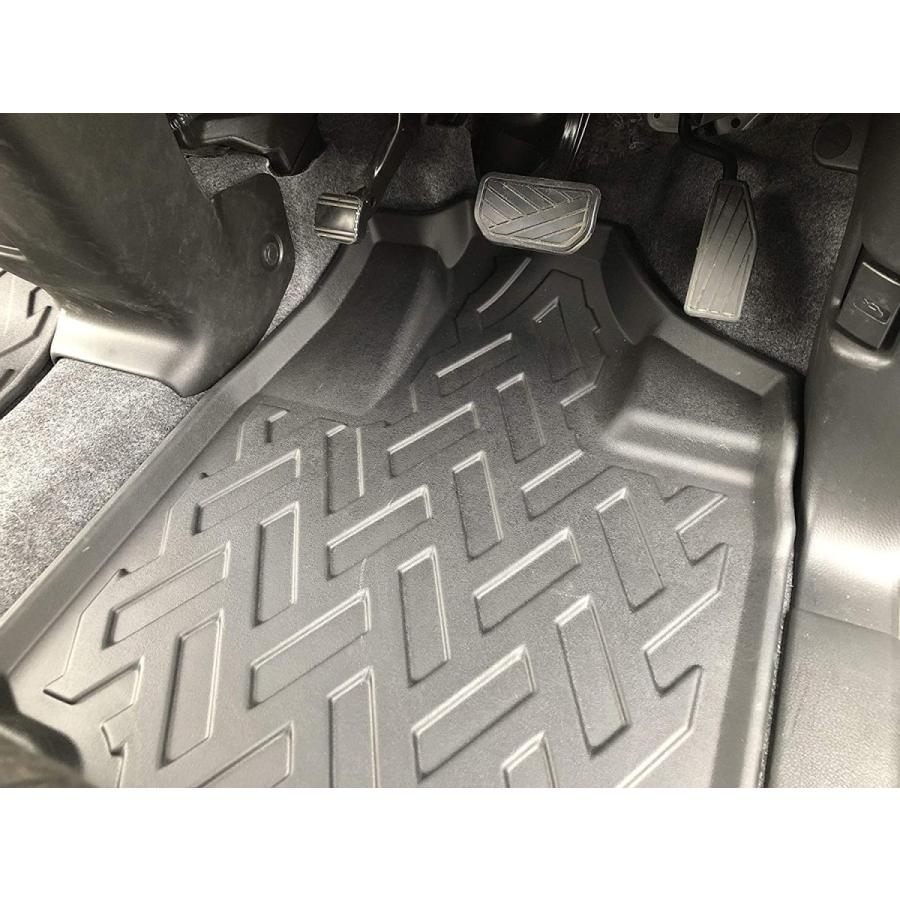 スペーシア MK53S系 カスタム 3D ラバーマット フロアマット 1列