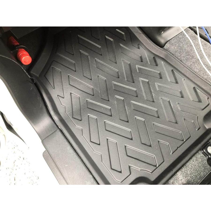 スペーシア MK53S系 カスタム 3D ラバーマット フロアマット 1列目用