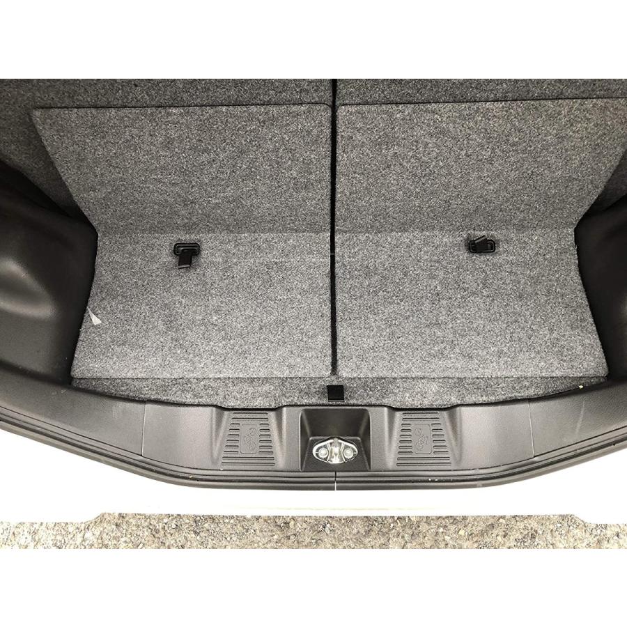 スペーシア MK53S系 カスタム 3D ラバーマット フロアマット 3列