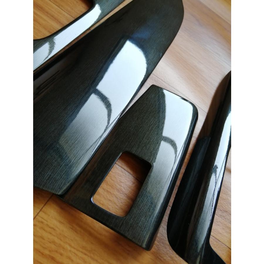 N-BOX Nボックス JF1 JF2 インテリアパネル シルクウッド 内ドア 6枚