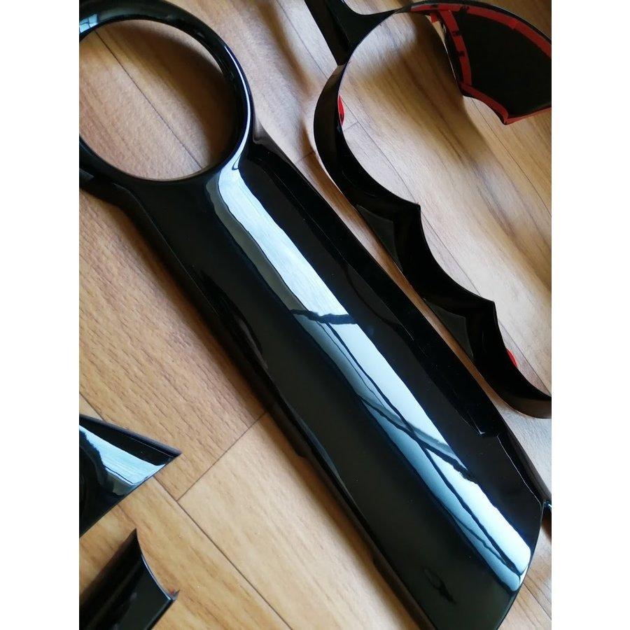 N-BOX JF1系 JF2系 エヌボックス インテリアパネル ピアノブラック