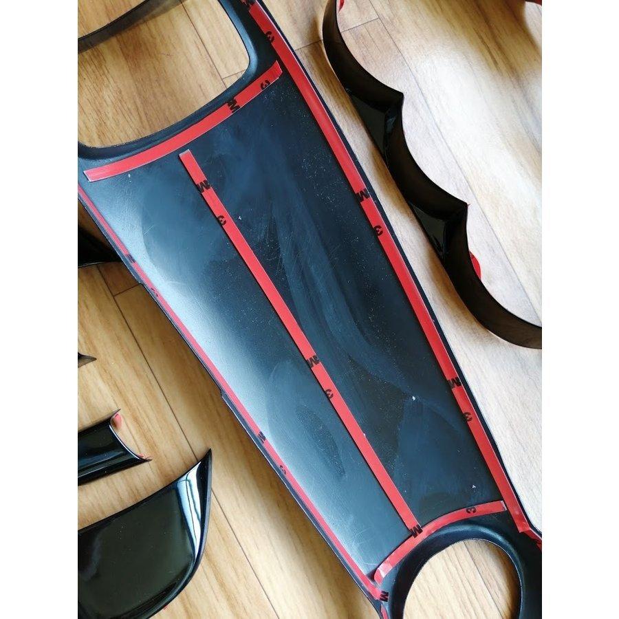 N-BOX JF1系 JF2系 エヌボックス インテリアパネル ピアノブラック