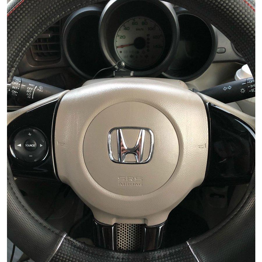 N-BOX JF1系 JF2系 エヌボックス インテリアパネル ピアノブラック