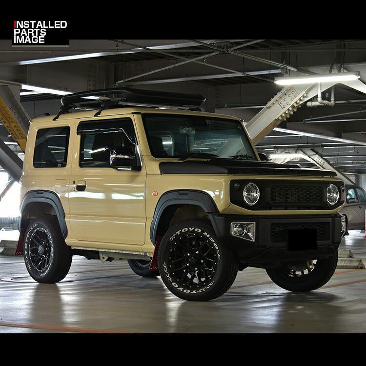 ジムニー JB64 オーバーフェンダートリム ダミー オフロード 外装パーツ カスタム パーツ クロカン SUV ジムニー JB64 オーバーフェンダートリム ダミー オフロード 外装