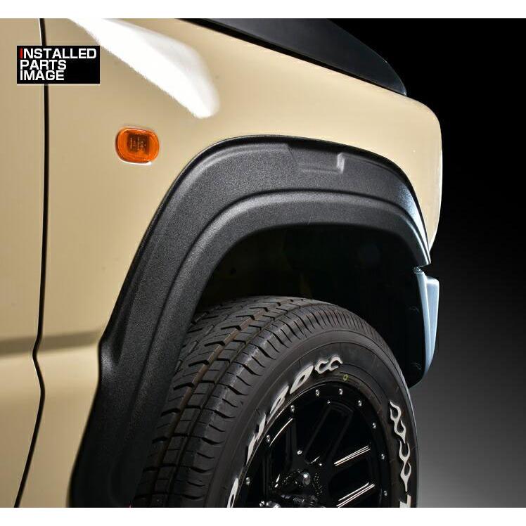 ジムニー JB64 オーバーフェンダートリム ダミー オフロード 外装パーツ カスタム パーツ クロカン SUV ジムニー JB64 オーバーフェンダートリム ダミー オフロード 外装