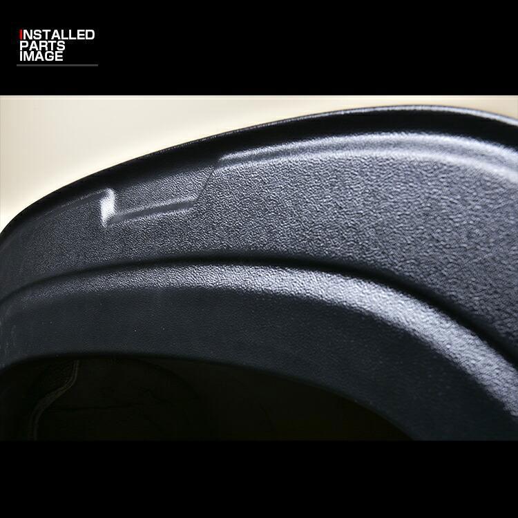 スズキ ジムニー JB64 オーバーフェンダートリム 穴あけ不要 カスタム