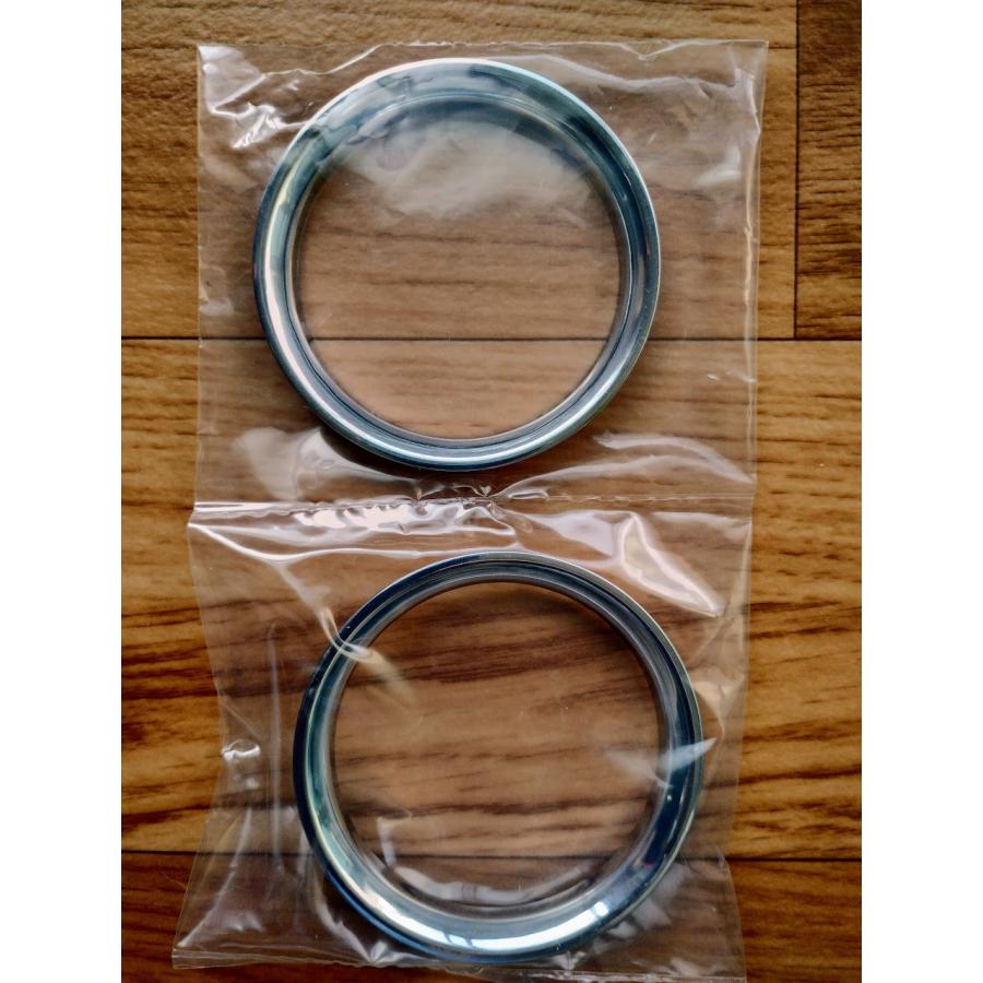 エアコンリング カバー NV350 E26 メタリックシルバー メッキ ニッサン 4個 セット |  | 01