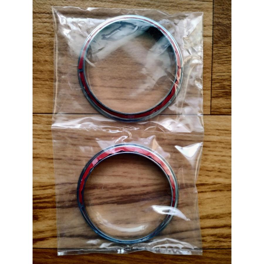 エアコンリング カバー NV350 E26 メタリックシルバー メッキ ニッサン 4個 セット |  | 02