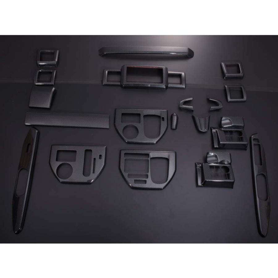 3Dインテリアパネル ダイハツ WAKE LA700 710S 前期 後期 内装パネル 