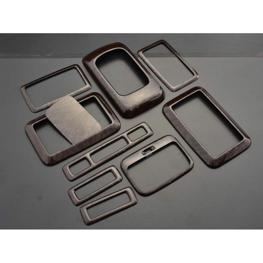 ハイエース 200系 1型 2型 3型 4型 5型 6型インテリア パネル 標準