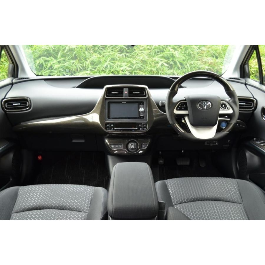 プリウス ZVW 50系 インテリアパネル 3D シルクウッド 13ピース : 直売