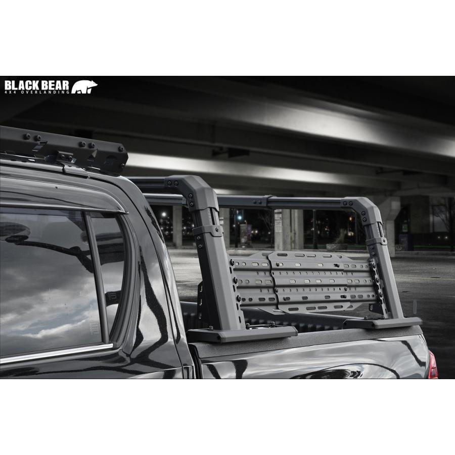 BLACK BEAR ロールバー トヨタ ハイラックス GUN125 三菱 トライトン