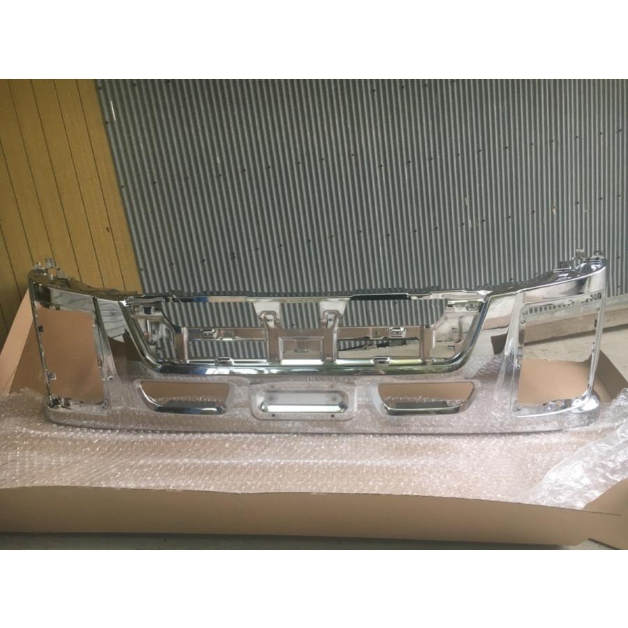 バンパー いすゞ ファイブスター ギガ フロント メッキ : 直売パーツ
