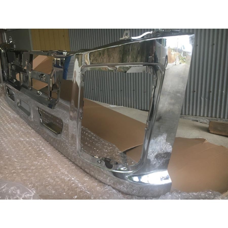 バンパー いすゞ ファイブスター ギガ フロント メッキ : 直売パーツ