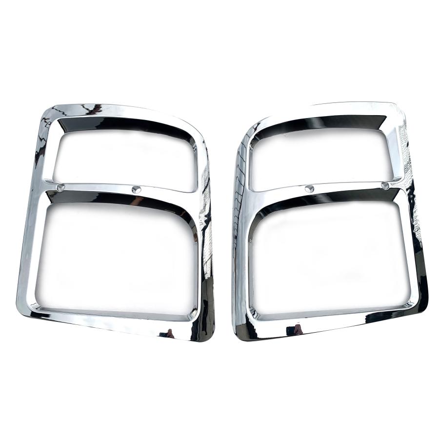 ISUZU ファイブスターギガ ヘッドライト ベゼル ガーニッシュクロムメッキ ヘッドライトカバー メッキカバー ファイブスター ギガ いすゞ