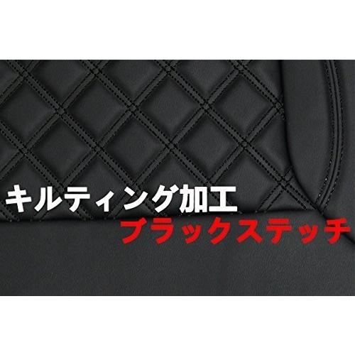 シートカバー UD クオン ブラック運転席 助手席 1台分セッ シートカバー トラック 日産UD クオン 運転席 助手席 1台分セット