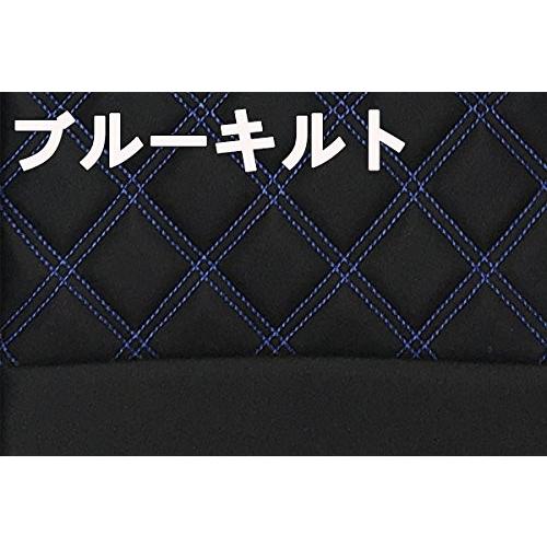 シートカバー 三菱 ベストワン ファイター 艶無し 黒 運転席 助手席 1 