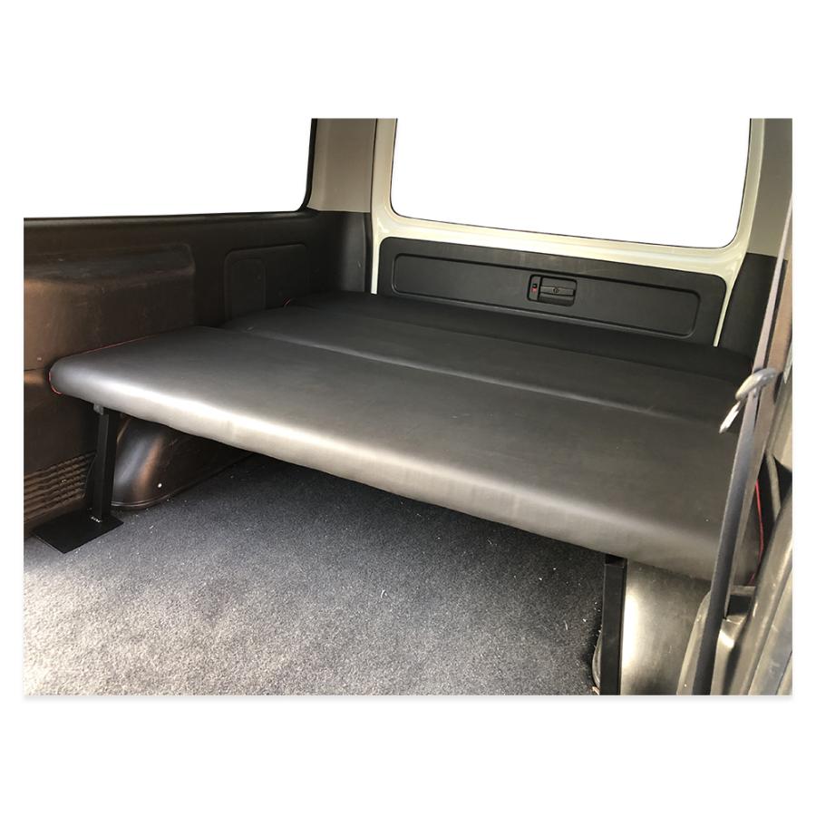 200系ハイエース　ナローSGL ベッドキット　リクライニング 200系 ハイエース 1から6型 標準 S-GL DX 5段階 リクライニング