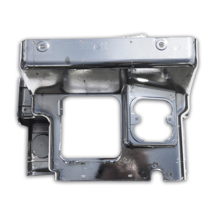 日野 グランド プロフィア 大型 メッキ サイド ステップ パネル  