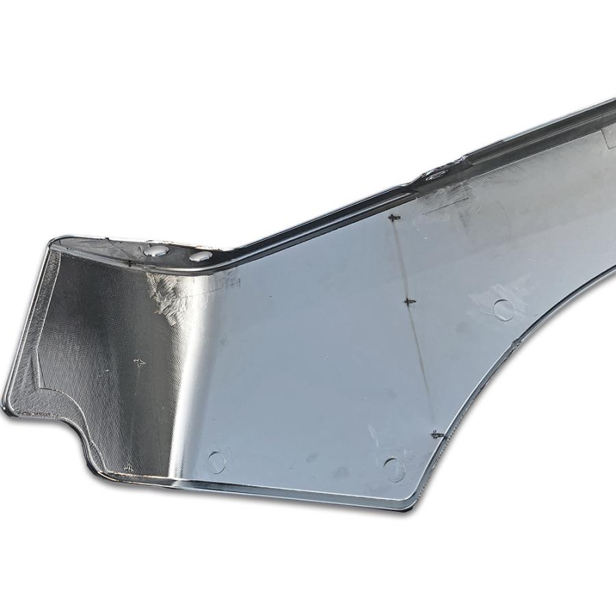 新品 送料無料 日野 17 レンジャー フロント メッキ フェンダー パネル