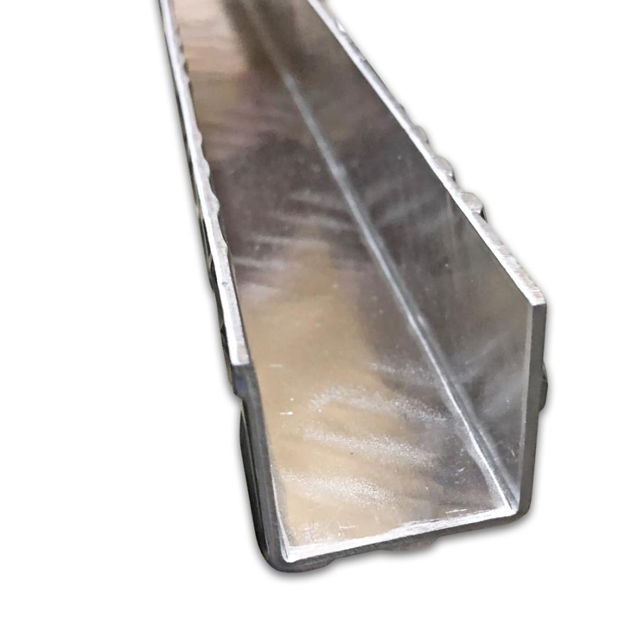 笠木 アオリ 縞板 カバー セット 標準 ダブル キャブ 等 2110mm2本 