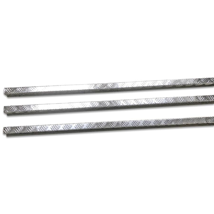 笠木 アオリ 縞板 カバー スーパーキャリィ 等 1510mm2本 1390mm1本 合計 3本 セット 34mm X 35mm Rm Ksg05 直売パーツショップ 通販 Yahoo ショッピング