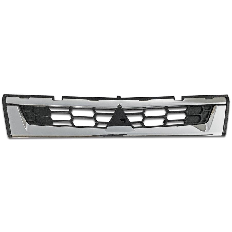 開店祝い 三菱 ふそう 17 スーパーグレート インナー ブラック メッキ グリル ラジエーターグリル Abs製 驚きの値段 Kuljic Com