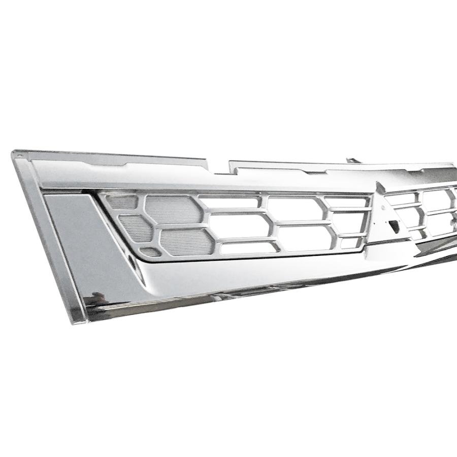 三菱 ふそう 17 スーパーグレート オール メッキ グリル ラジエーター